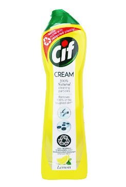 Cif 500ml tekutý piesok /lemon/